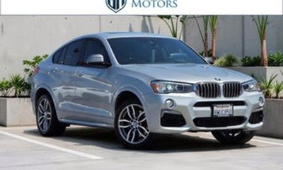 2018 BMW X4 xDriveM40i
