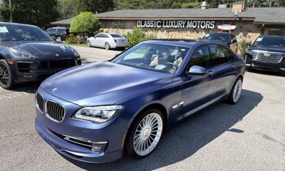 2014 BMW 750LI Alpina B7