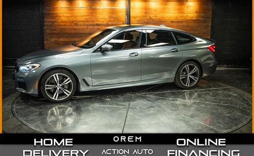 2018 BMW 640XI Xdrive GT