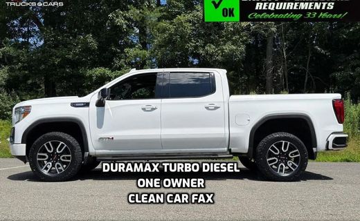 2020 GMC Sierra AT4