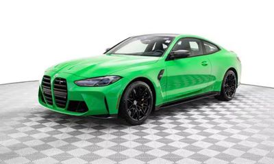 2023 BMW M4 CSL Coupe