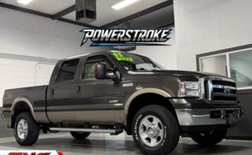 2006 Ford F-350 Lariat