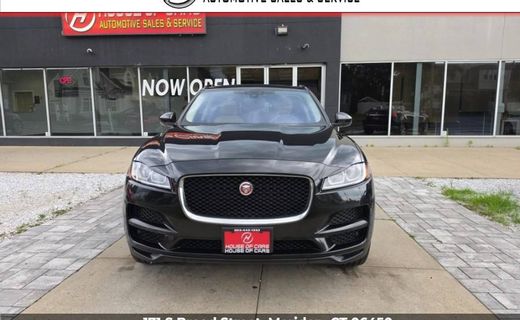 2017 Jaguar F-Pace Premium
