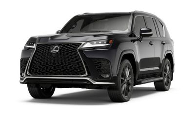 2026 Lexus LX 600 F Sport