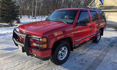 2000 Chevrolet Tahoe Z71