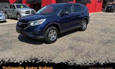 2015 Honda CR-V LX
