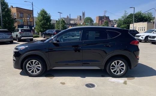 2018 Hyundai Tucson