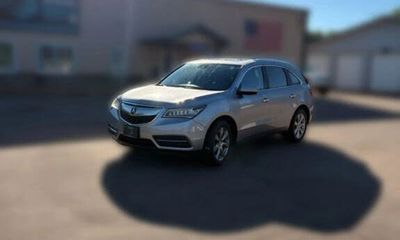 2016 Acura MDX SH W Advance