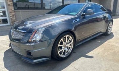 2013 Cadillac CTS V