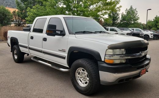 2002 Chevrolet Silverado LS