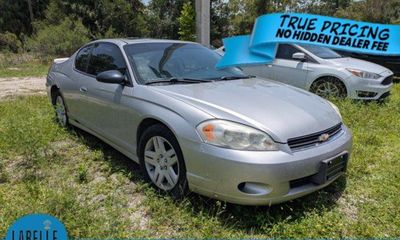 2007 Chevrolet Monte Carlo LT