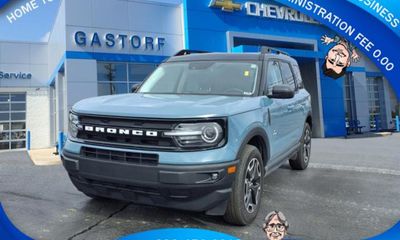 2023 Ford Bronco Sport Outer Banks