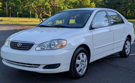 2007 Toyota Corolla LE