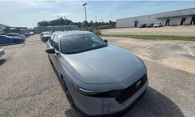 2026 Honda Accord SE