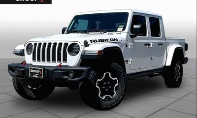 2020 Jeep Gladiator Rubicon