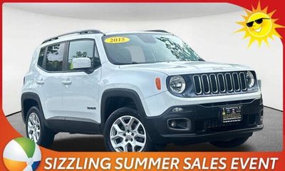 2015 Jeep Renegade Latitude US MEX