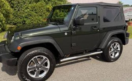 2011 Jeep Wrangler X