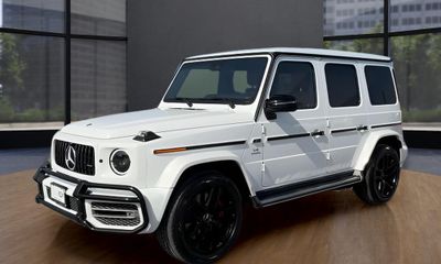 2022 Mercedes-Benz G-Class AMG G63