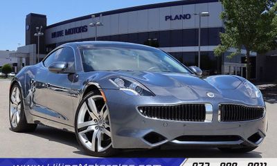 2012 Fisker Karma Volume Build