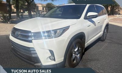 2018 Toyota Highlander LTD Platinum Hybrid
