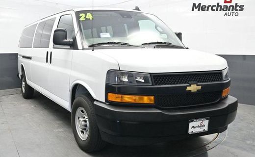 2024 Chevrolet Express LS EXT