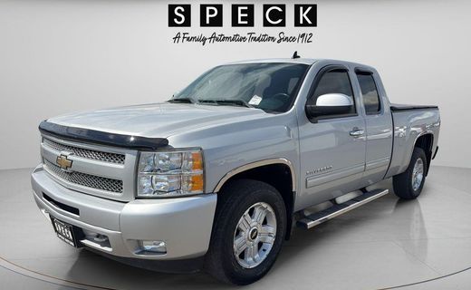 2010 Chevrolet Silverado LTZ