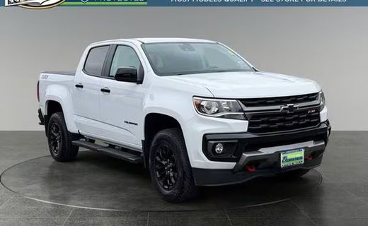 2022 Chevrolet Colorado Z71
