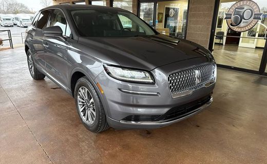 2023 Lincoln Nautilus Reserve