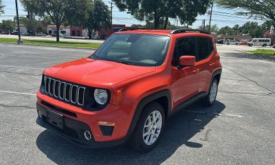 2020 Jeep Renegade Latitude Longitude