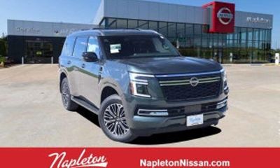 2026 Nissan Armada Platinum