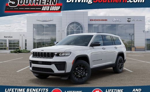 2026 Jeep Grand Cherokee L