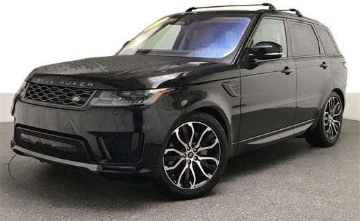 2021 Land Rover Range Sport HSE Silver Edition