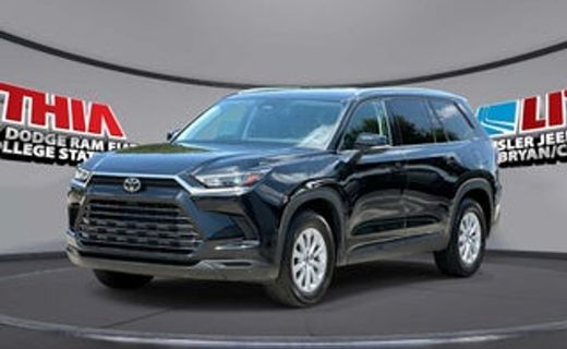 2025 Toyota Grand Highlander