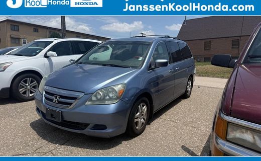 2005 Honda Odyssey EX