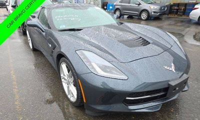 2019 Chevrolet Corvette Stingray Standard 1LT