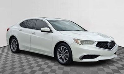 2020 Acura TLX Tech
