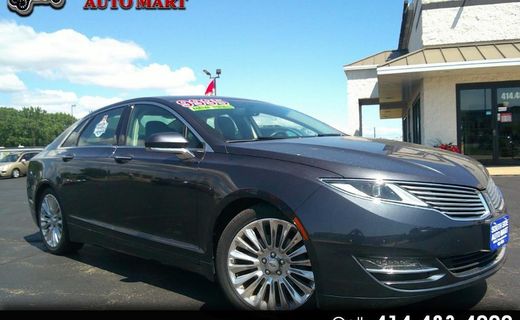 2014 Lincoln MKZ