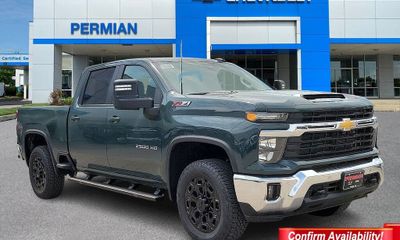 2026 Chevrolet Silverado HD LT