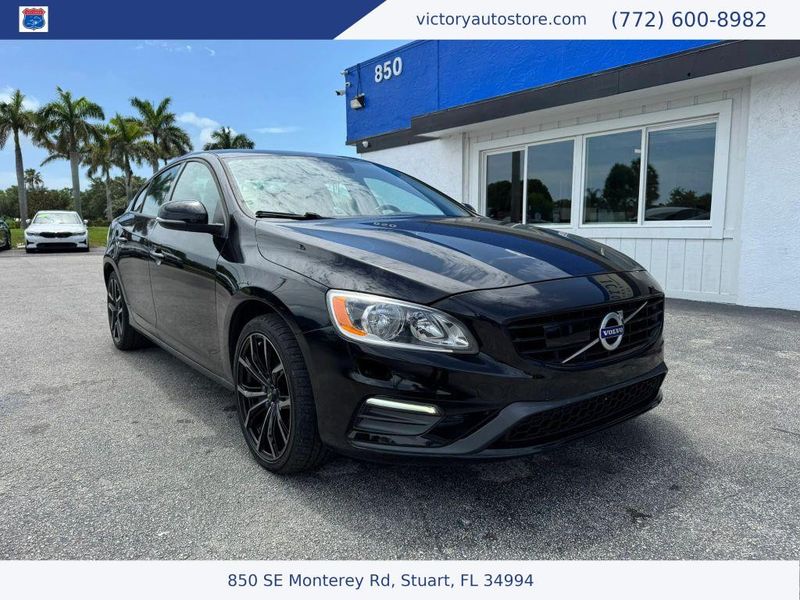 2018 Volvo S60 — a typically priced live listing