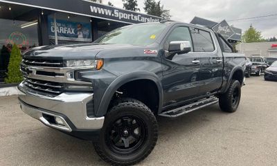 2019 Chevrolet Silverado LTZ