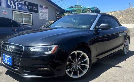 2013 Audi A5 Quattro Premium Plus