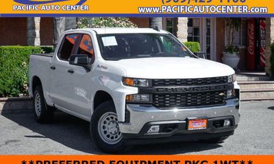 2021 Chevrolet Silverado Work Truck