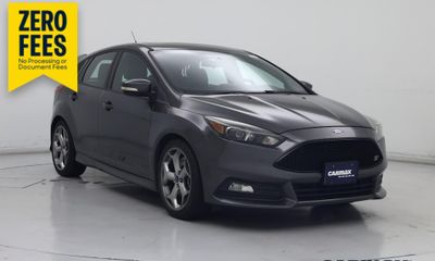 2015 Ford Focus ST