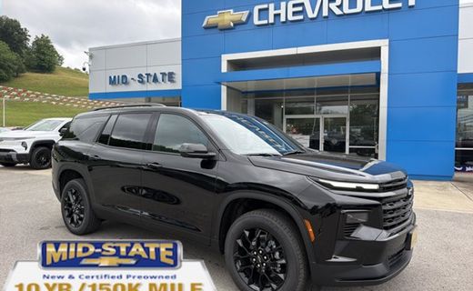 2026 Chevrolet Traverse LT