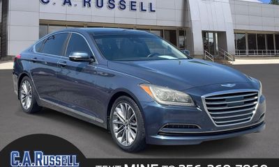 2015 Hyundai Genesis 3 8L