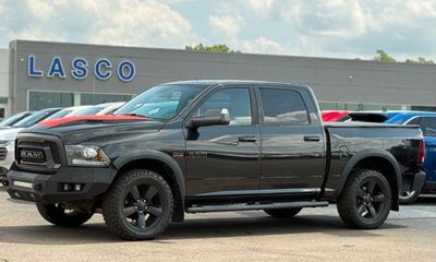 2016 Ram 1500 Rebel