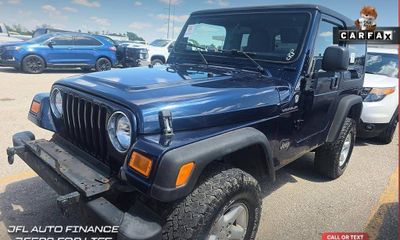 2005 Jeep Wrangler X