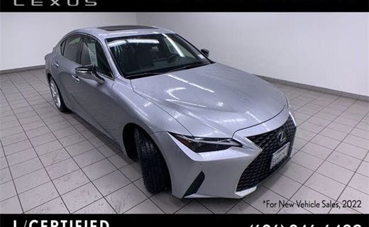 2021 Lexus IS 300 Comfort