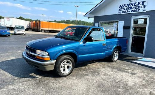 1998 Chevrolet S-10 Pickup