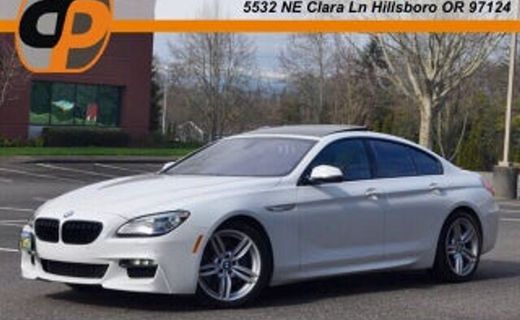 2016 BMW 640I Xdrive GC